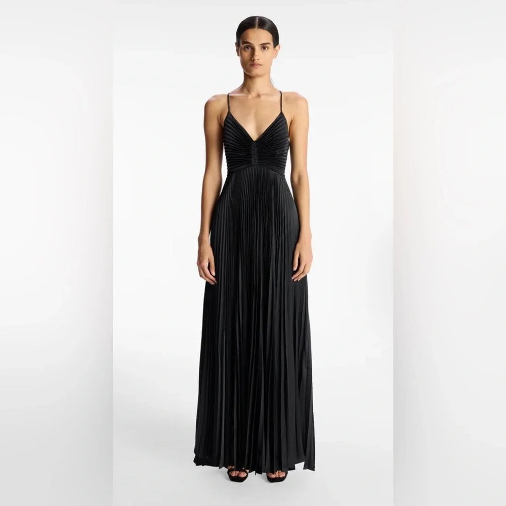 ALC Aries Satin Dress
